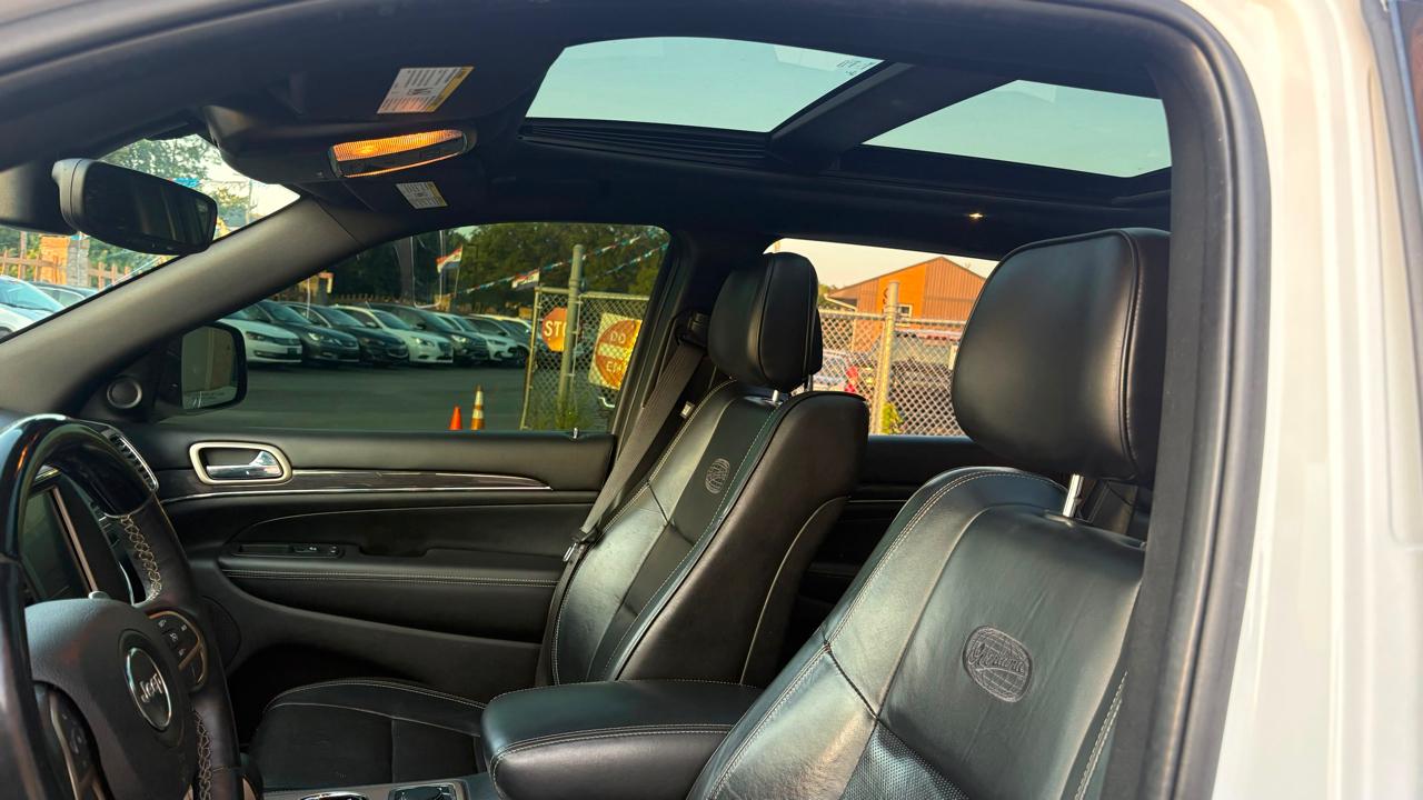 Jeep Grand Cherokee Overland 4WD 2017