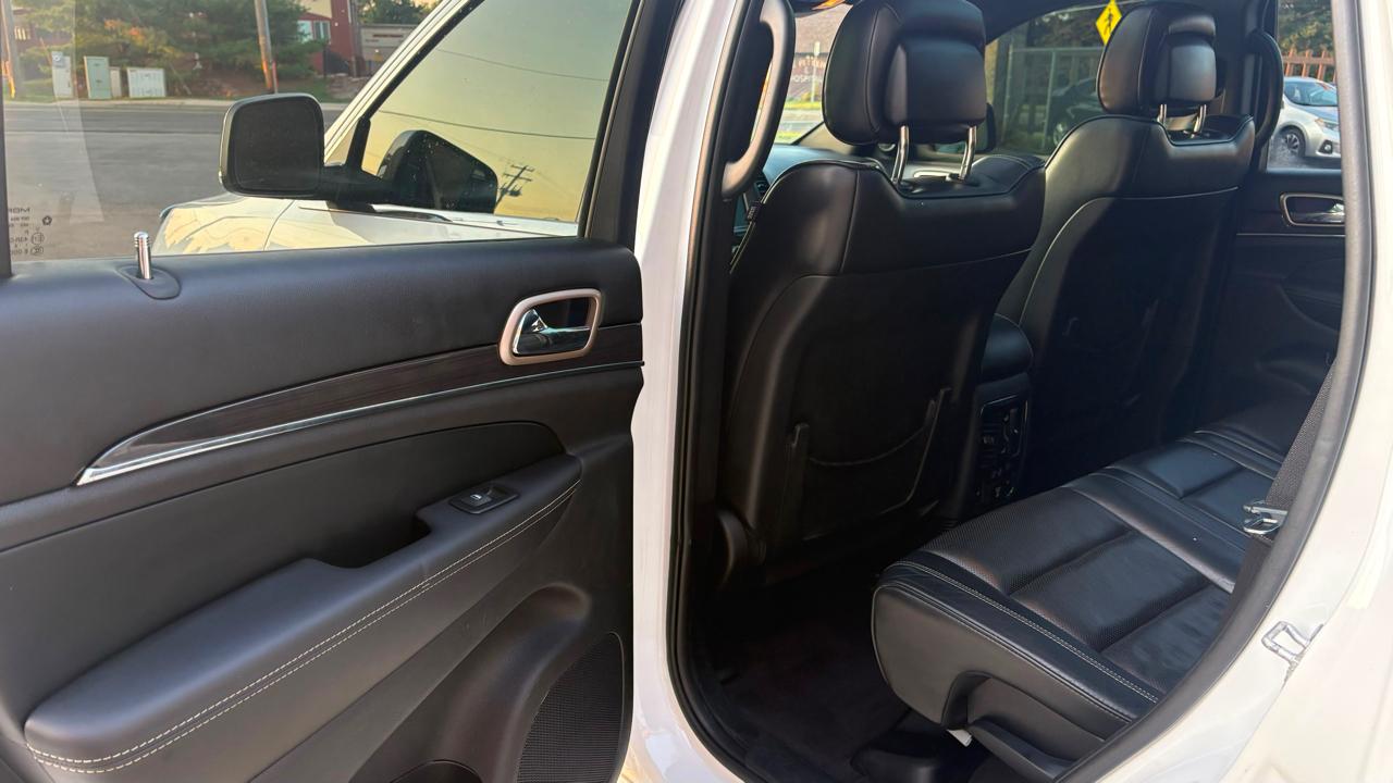 Jeep Grand Cherokee Overland 4WD 2017