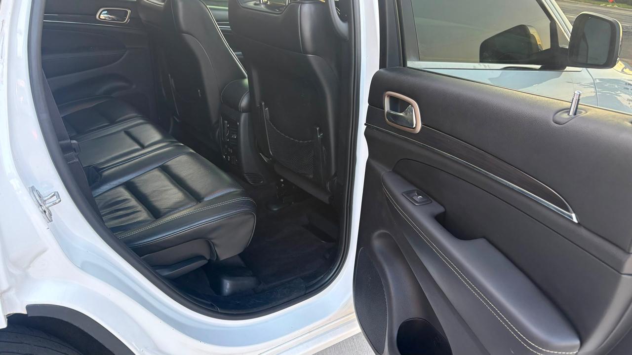 Jeep Grand Cherokee Overland 4WD 2017