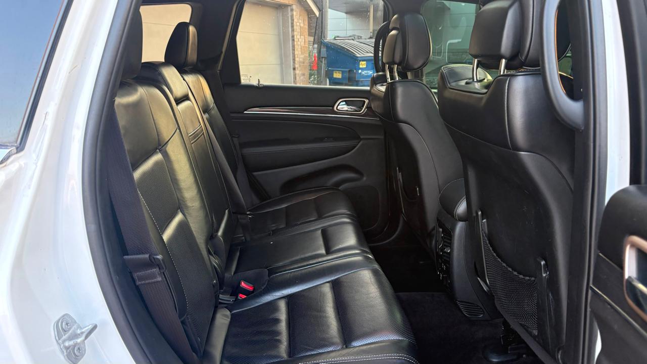 Jeep Grand Cherokee Overland 4WD 2017