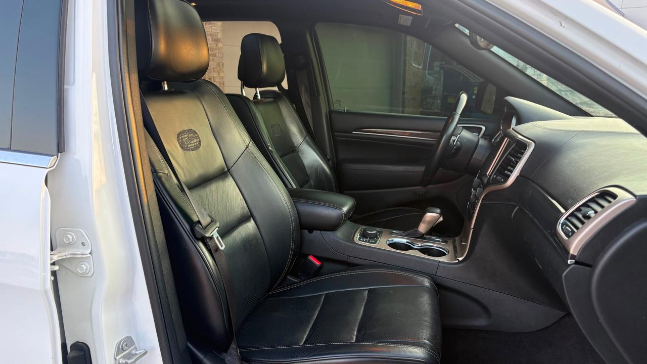 Jeep Grand Cherokee Overland 4WD 2017