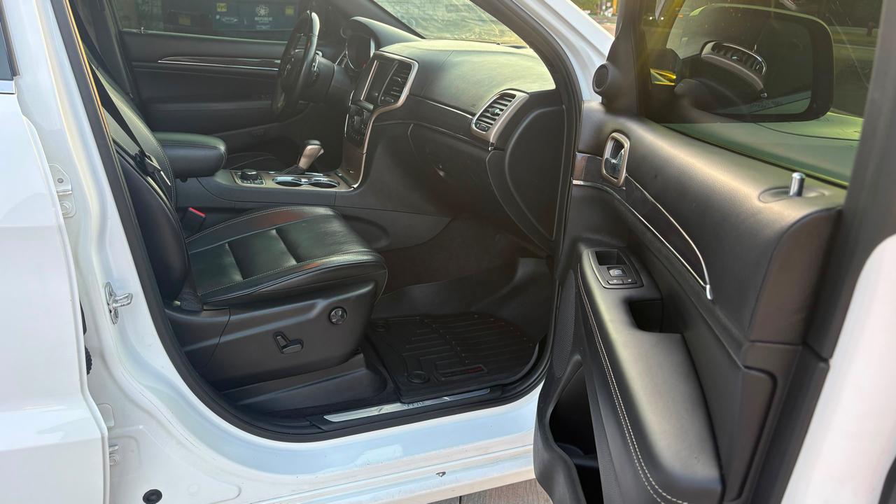 Jeep Grand Cherokee Overland 4WD 2017