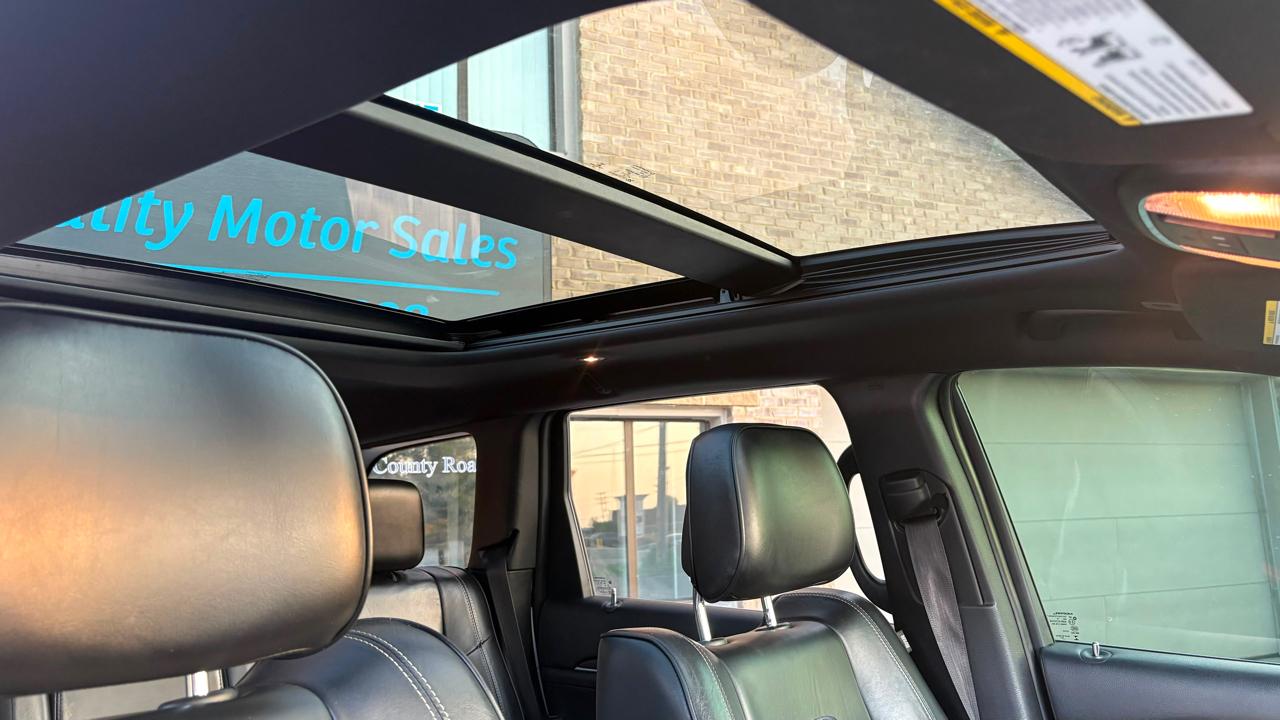 Jeep Grand Cherokee Overland 4WD 2017