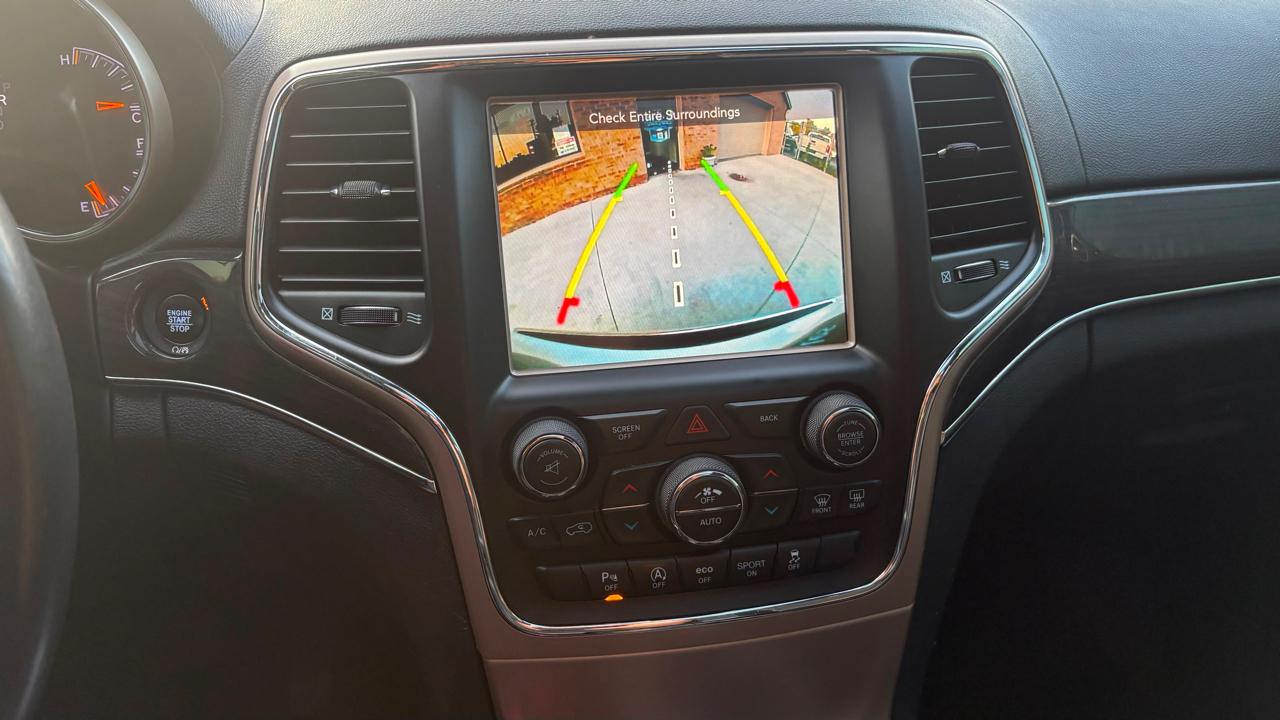 Jeep Grand Cherokee Overland 4WD 2017