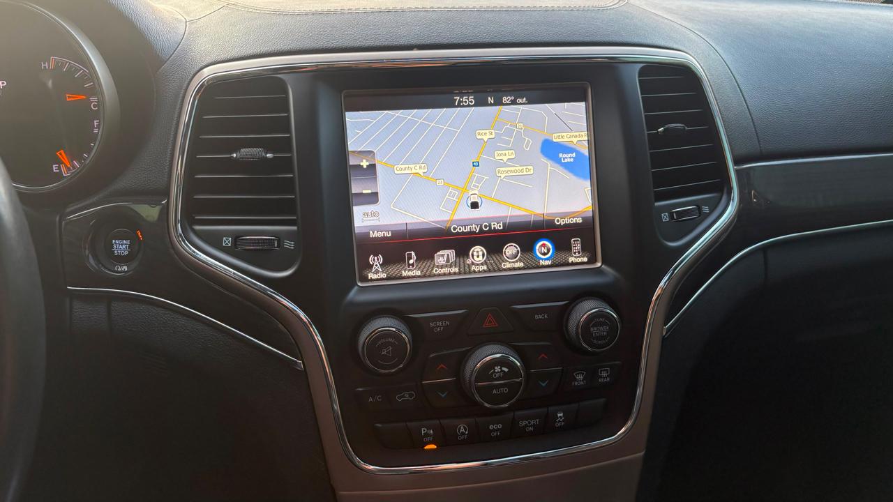 Jeep Grand Cherokee Overland 4WD 2017