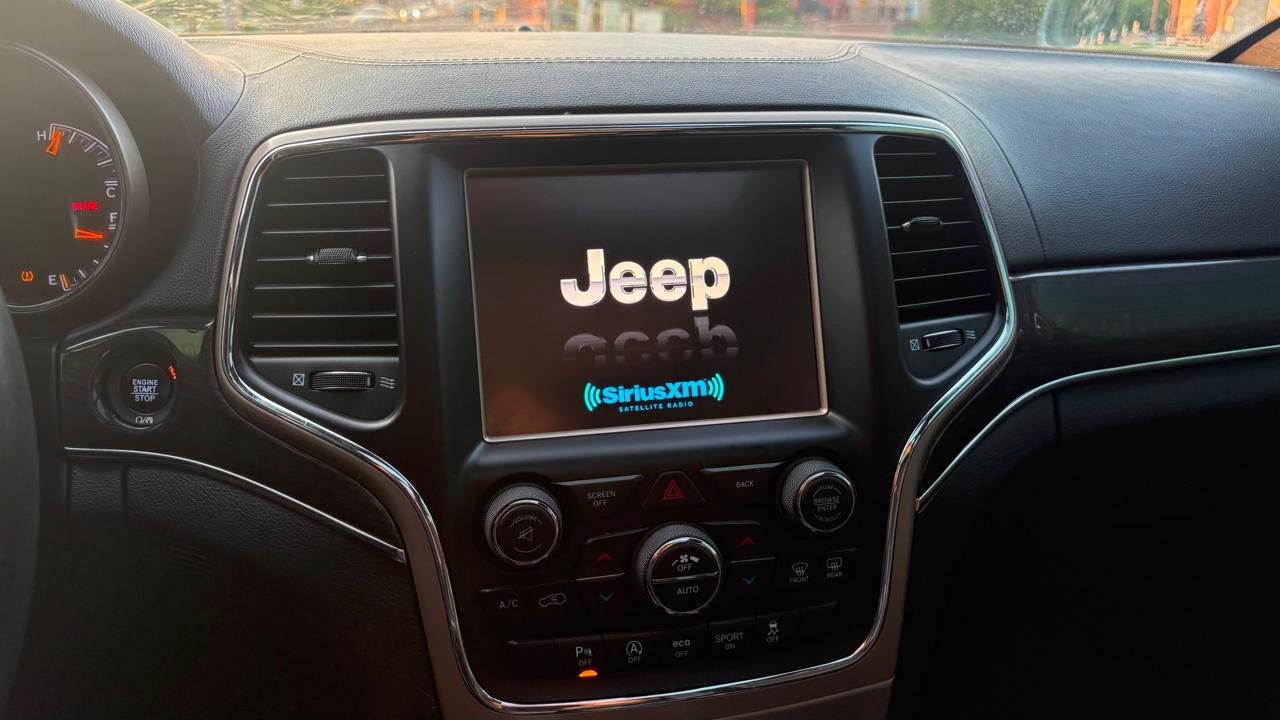 Jeep Grand Cherokee Overland 4WD 2017