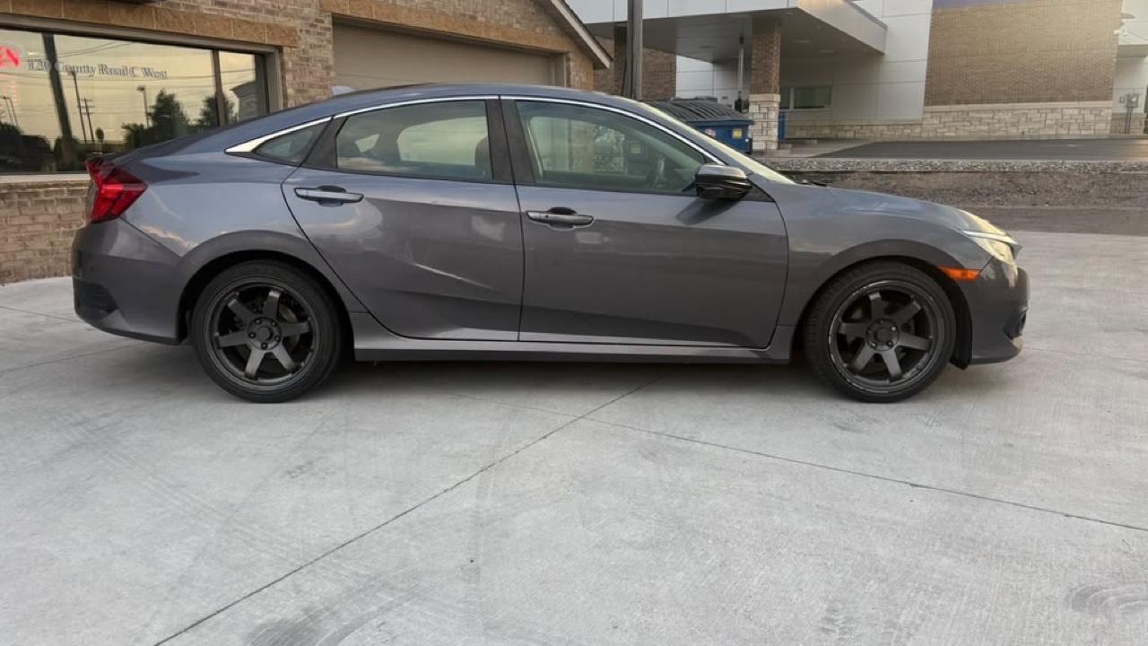 Honda Civic EX-T Sedan CVT 2018