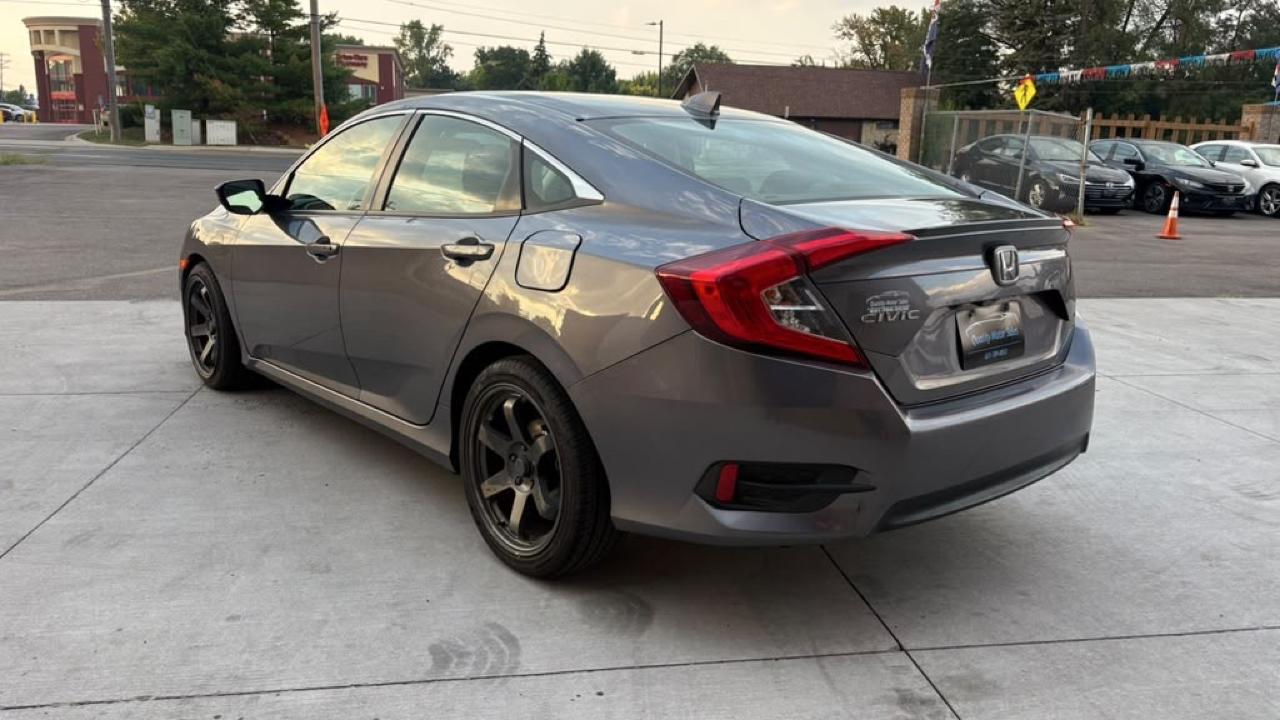 Honda Civic EX-T Sedan CVT 2018