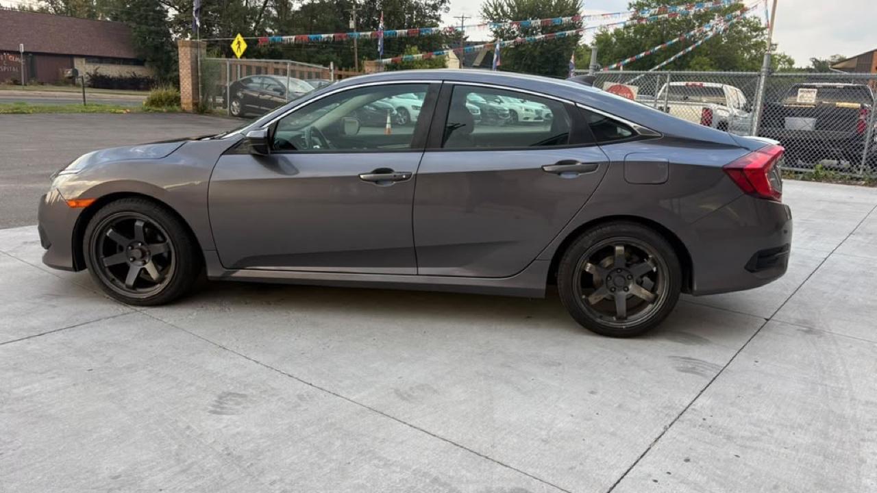 Honda Civic EX-T Sedan CVT 2018
