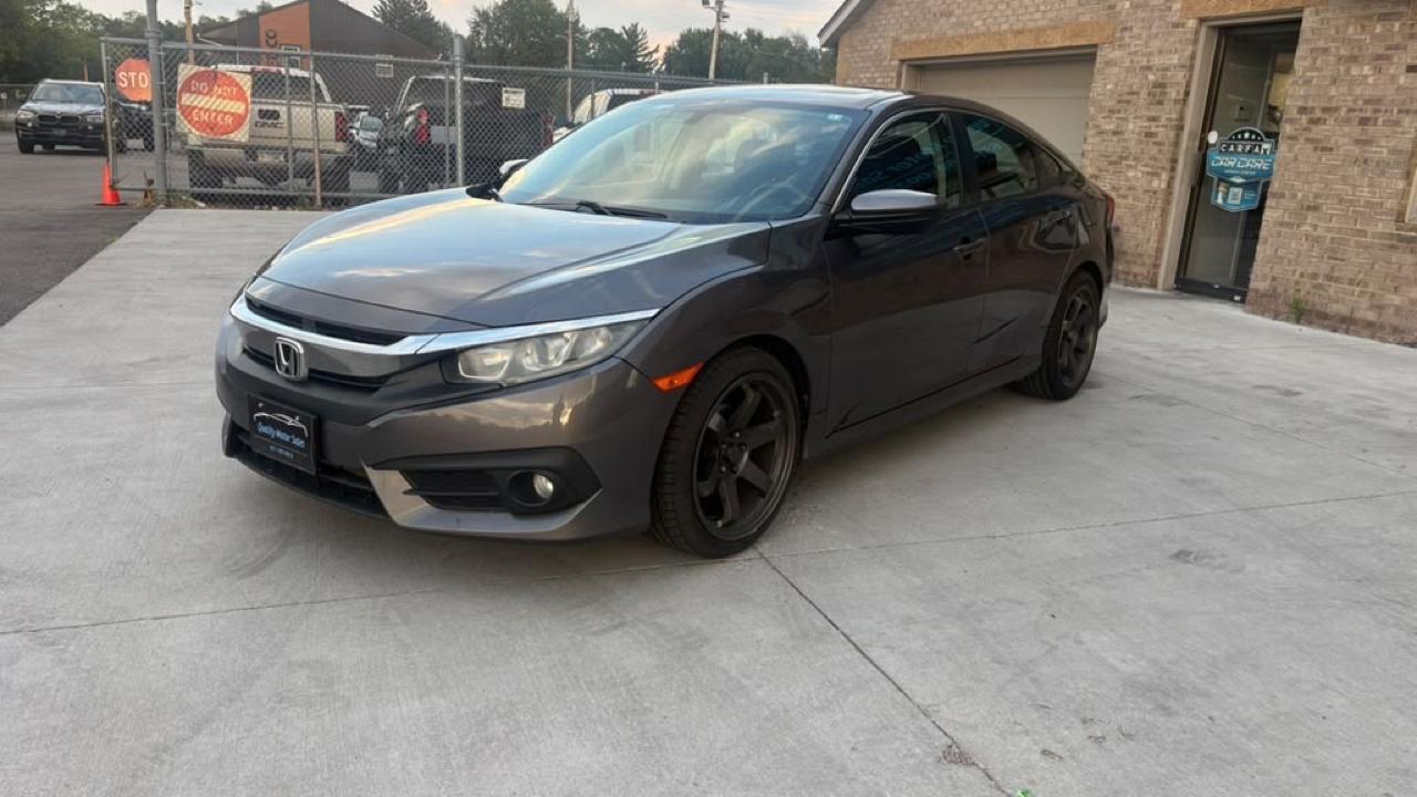 Honda Civic EX-T Sedan CVT 2018