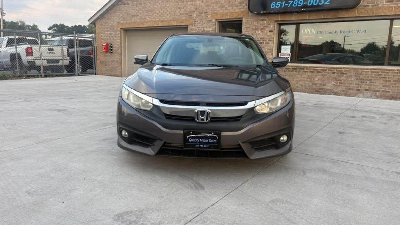 Honda Civic EX-T Sedan CVT 2018