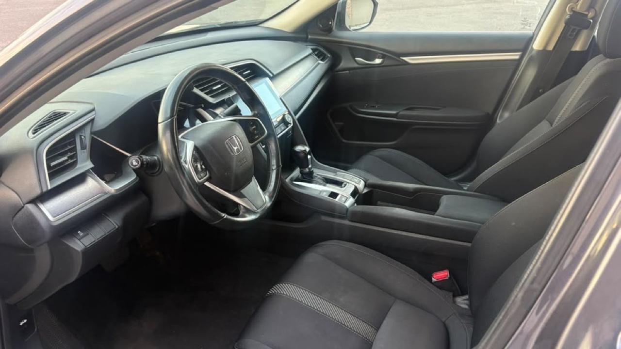 Honda Civic EX-T Sedan CVT 2018