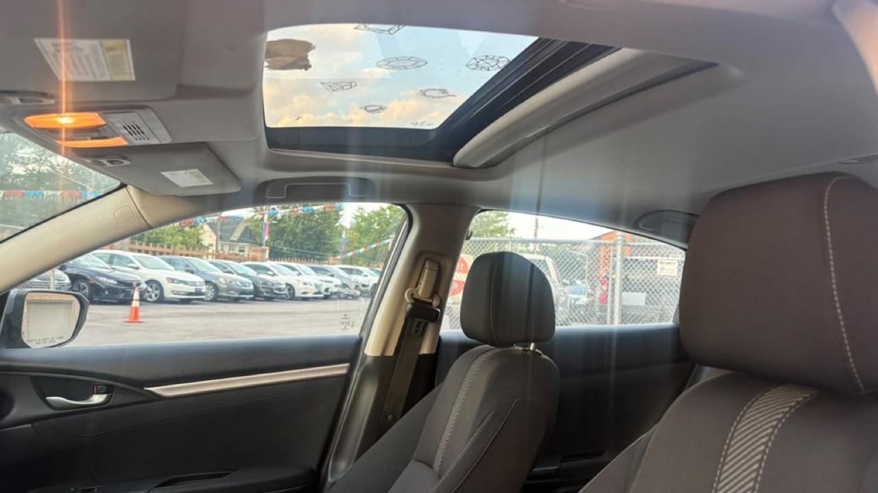 Honda Civic EX-T Sedan CVT 2018