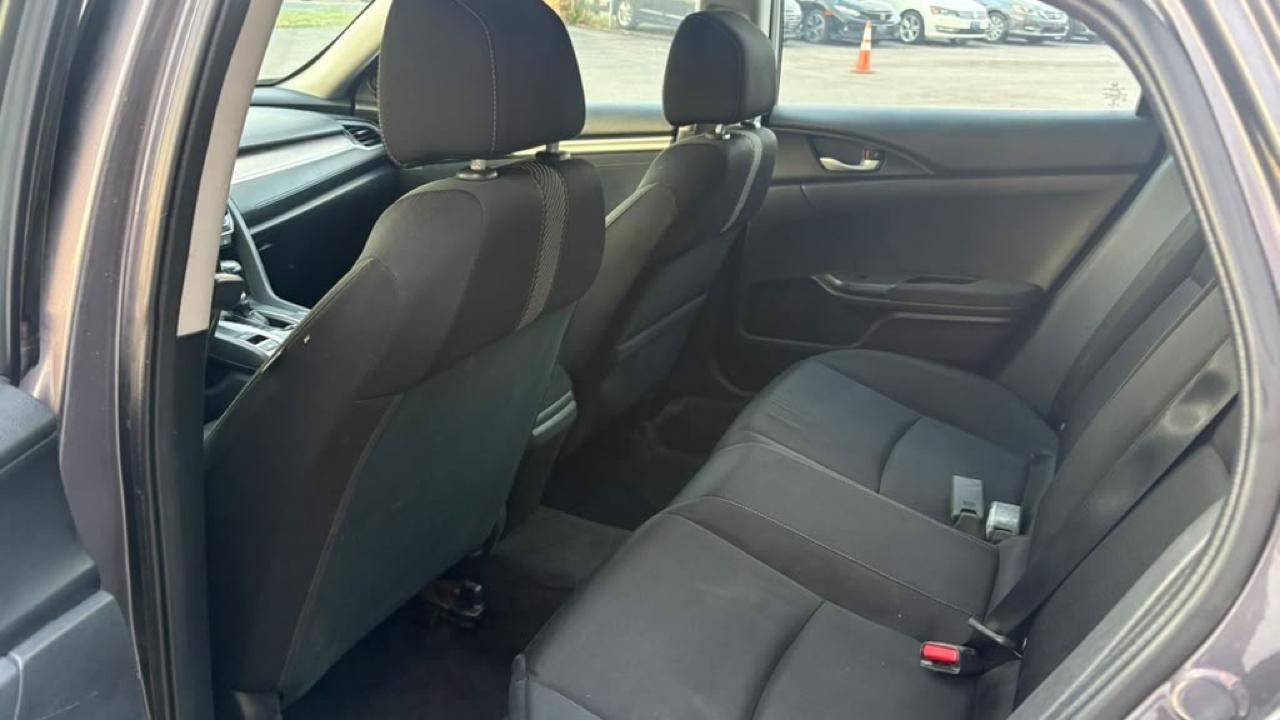Honda Civic EX-T Sedan CVT 2018