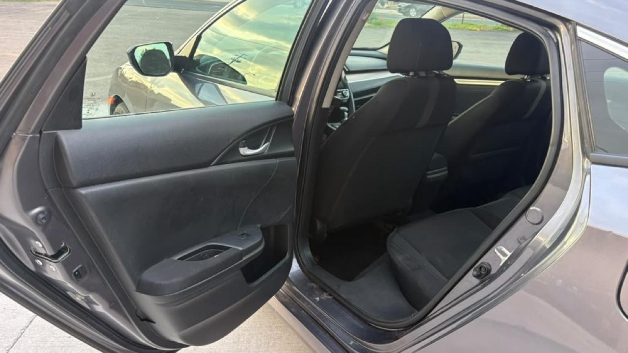 Honda Civic EX-T Sedan CVT 2018