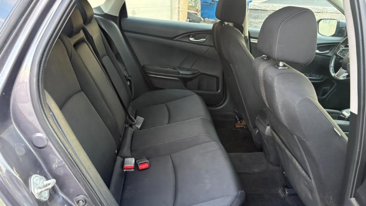 Honda Civic EX-T Sedan CVT 2018