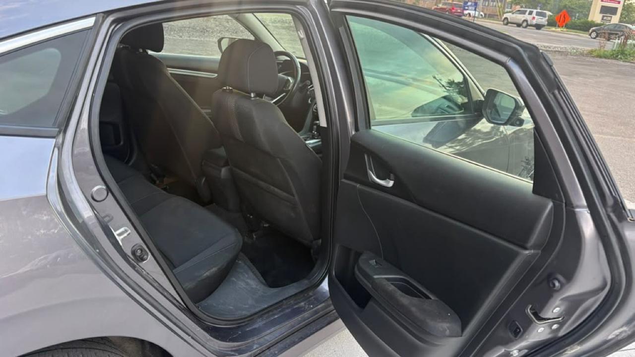Honda Civic EX-T Sedan CVT 2018