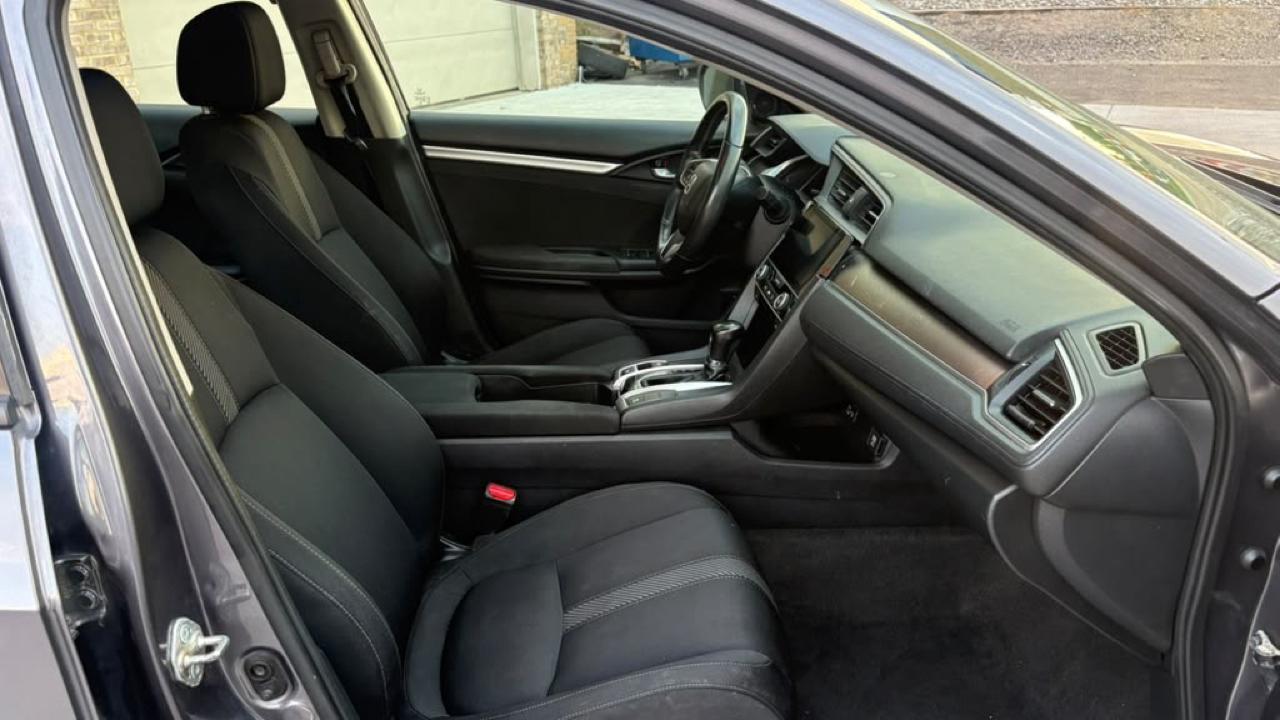Honda Civic EX-T Sedan CVT 2018