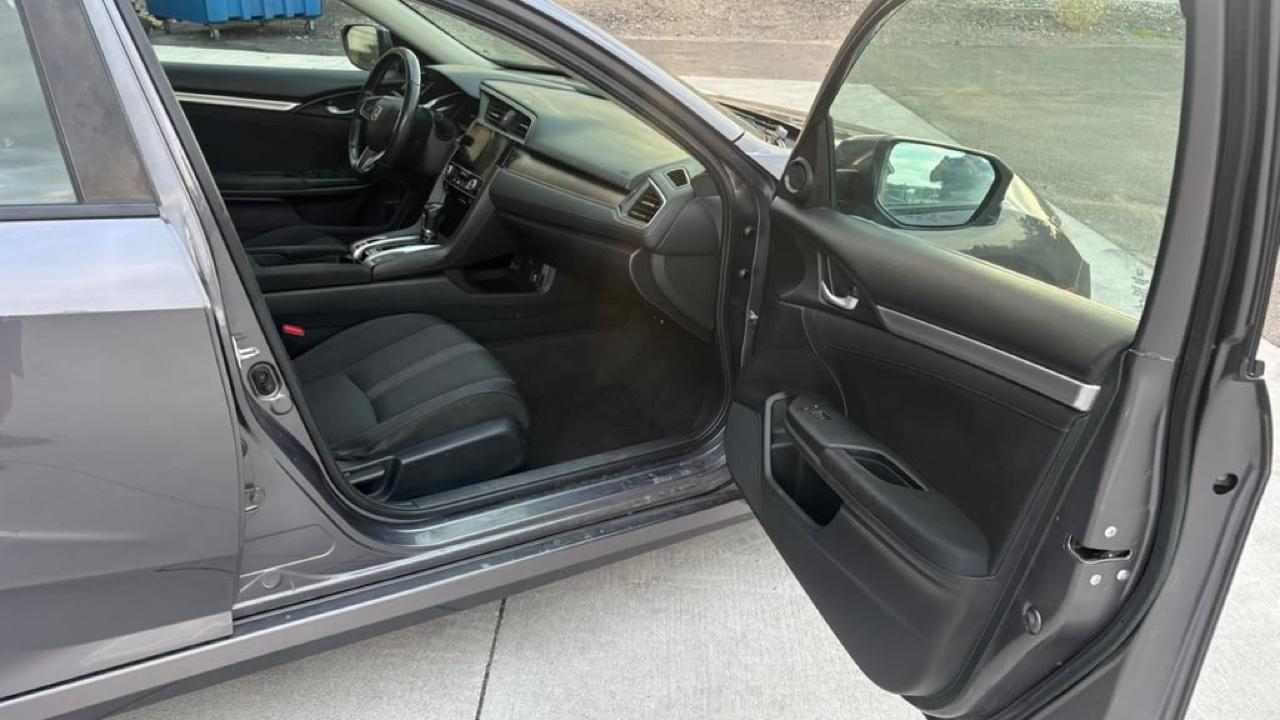 Honda Civic EX-T Sedan CVT 2018