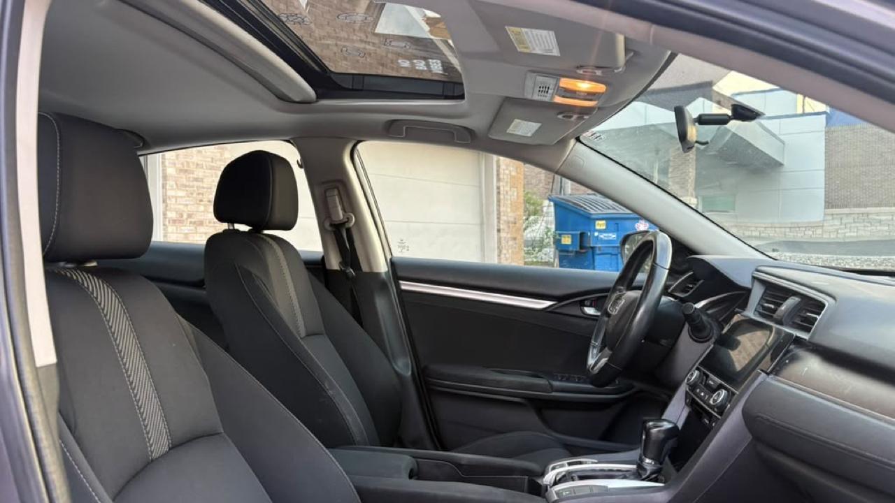 Honda Civic EX-T Sedan CVT 2018
