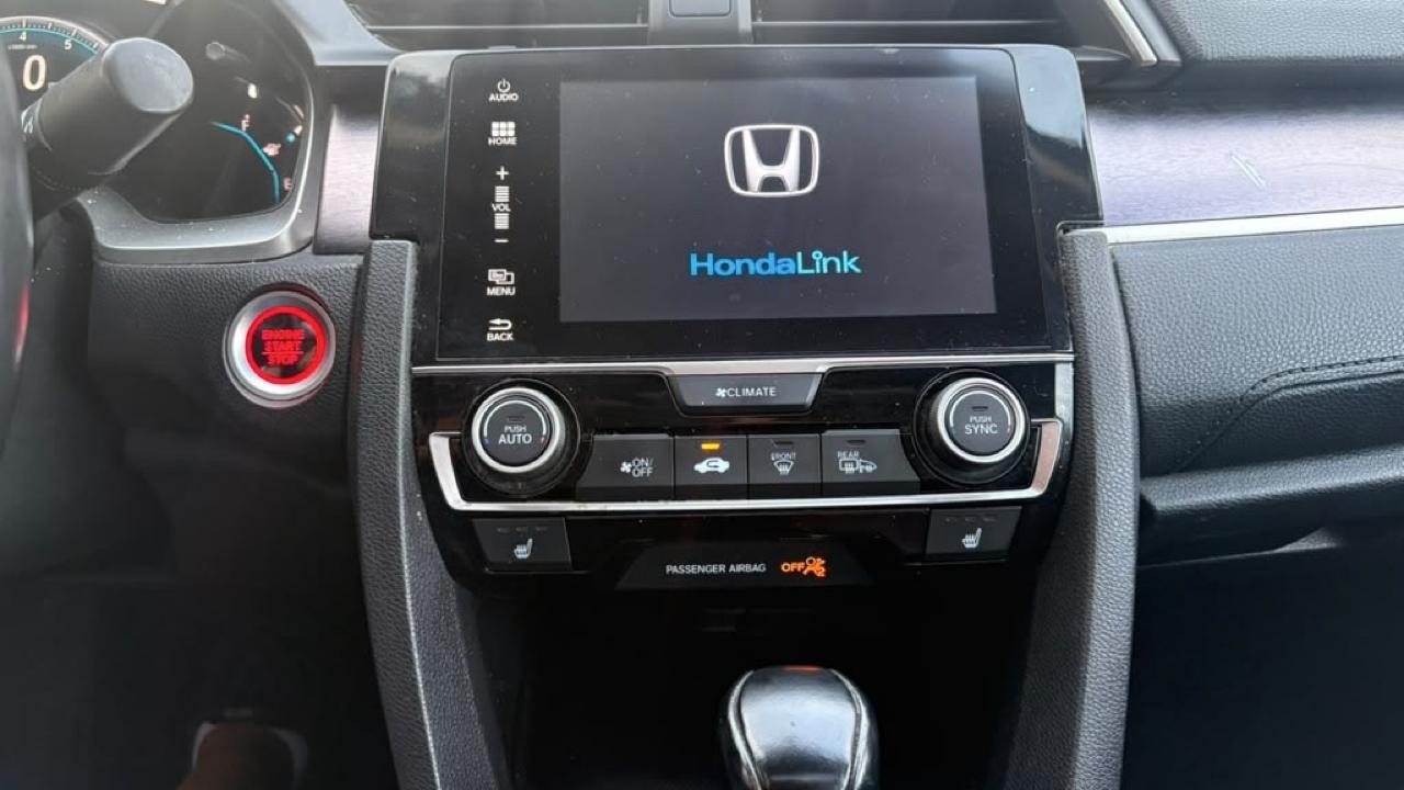 Honda Civic EX-T Sedan CVT 2018