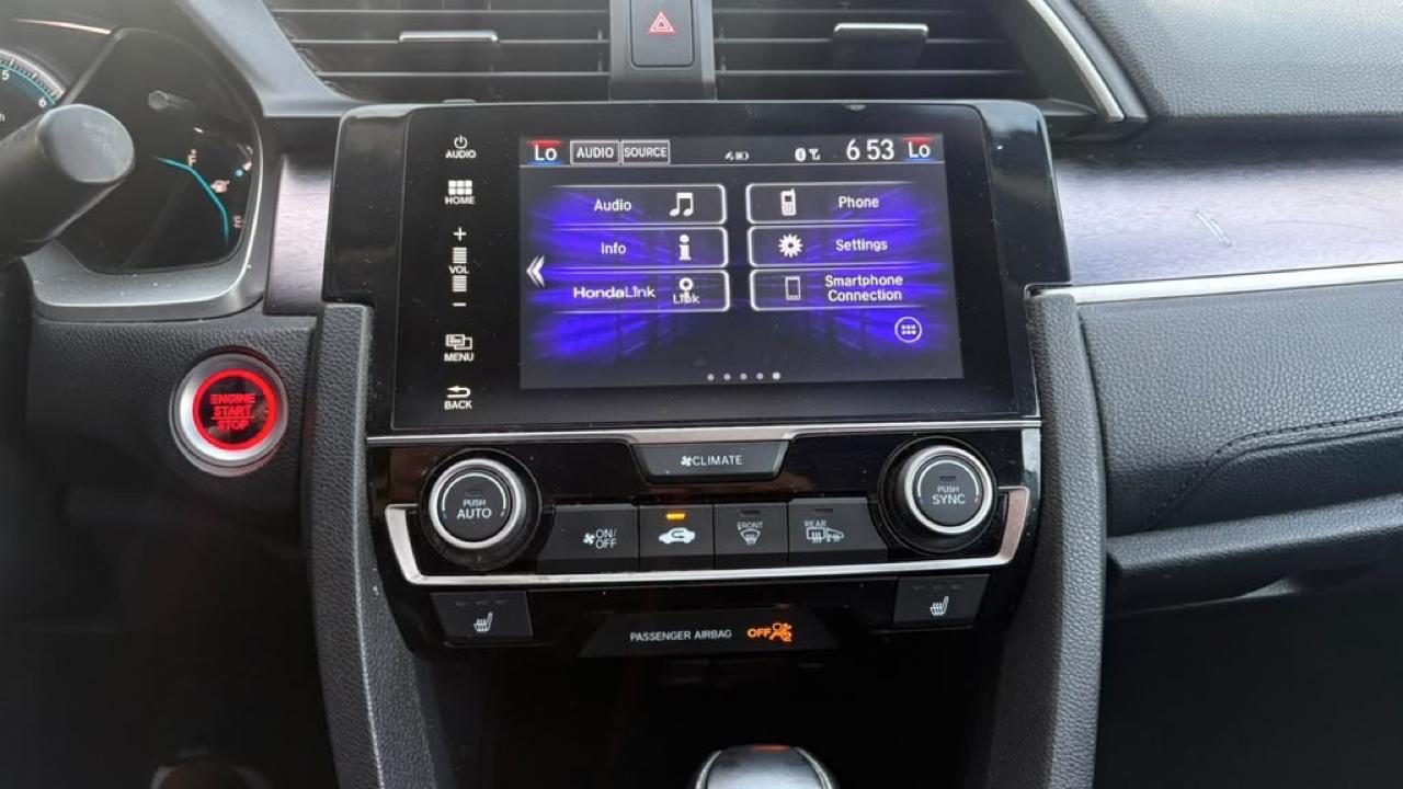 Honda Civic EX-T Sedan CVT 2018