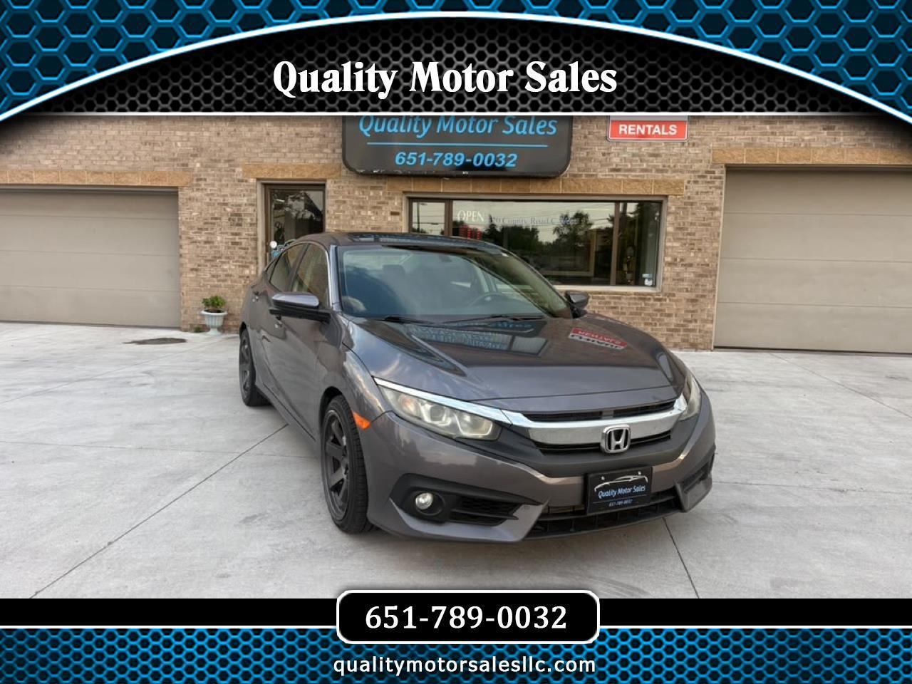 2018 Honda Civic EX-T Sedan CVT
