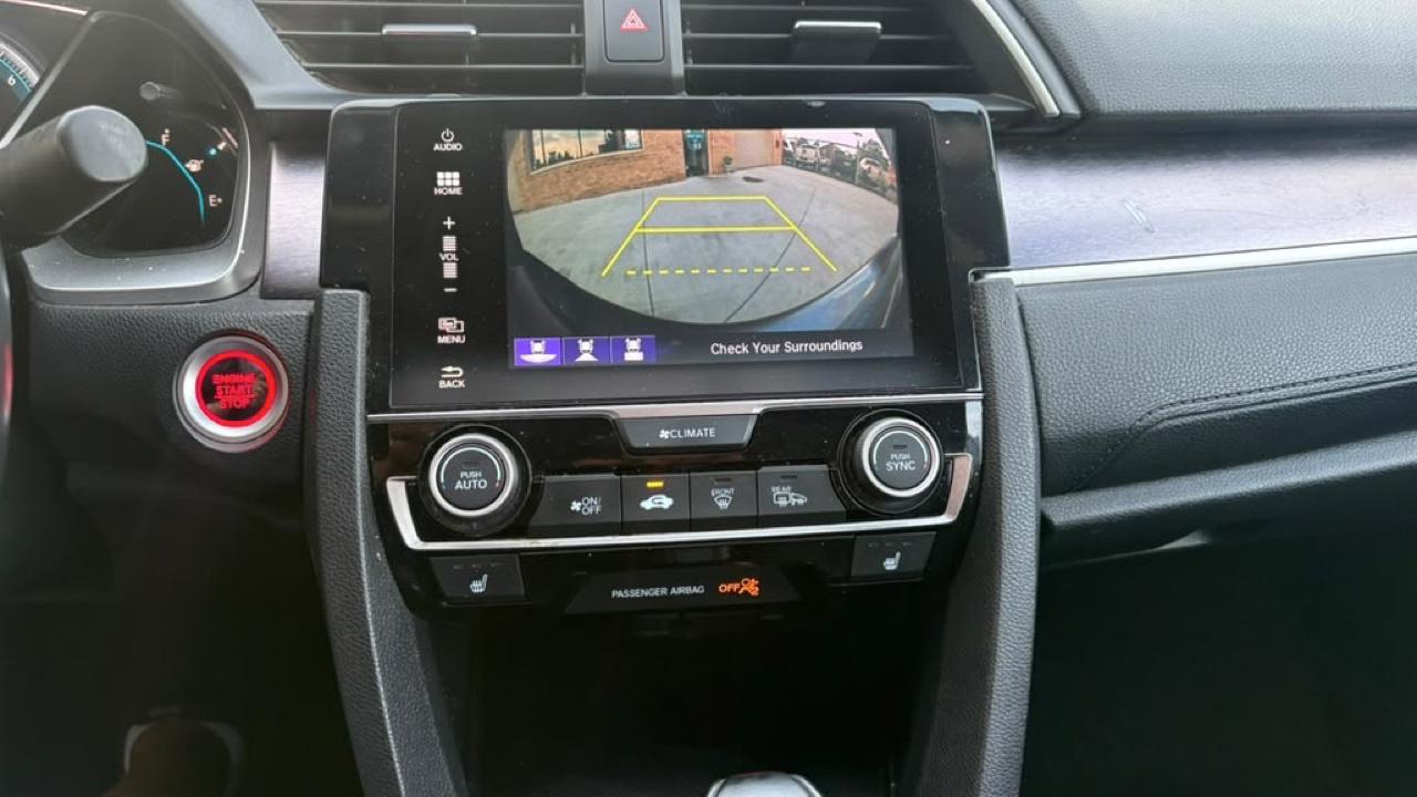 Honda Civic EX-T Sedan CVT 2018