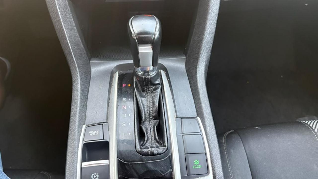 Honda Civic EX-T Sedan CVT 2018