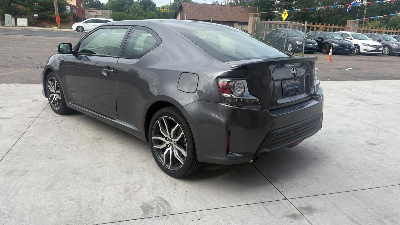 Scion tC Sports Coupe 6-Spd AT 2015