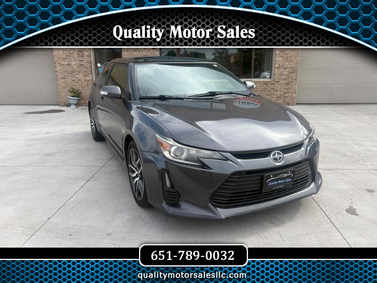 2015 Scion tC Sports Coupe 6-Spd AT