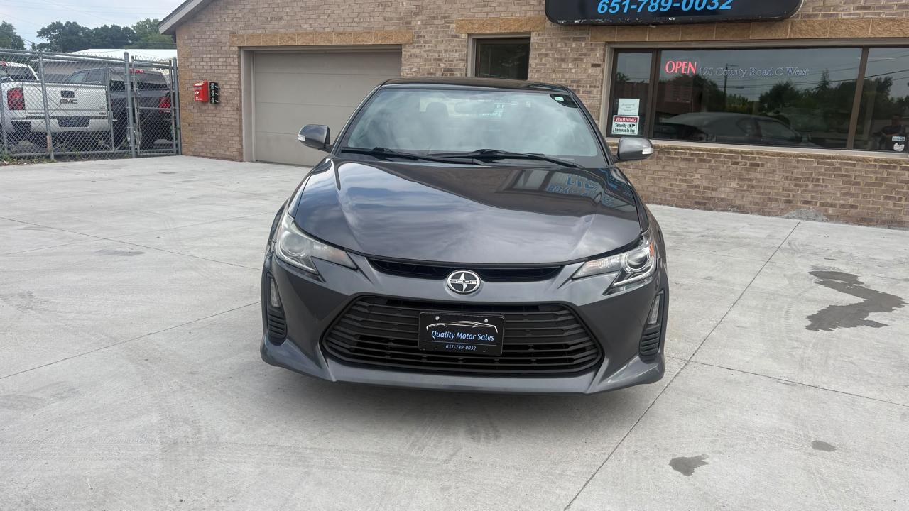 Scion tC Sports Coupe 6-Spd AT 2015