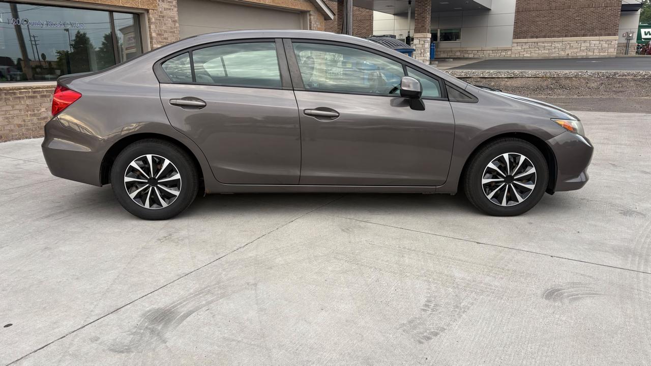 Honda Civic LX 2012