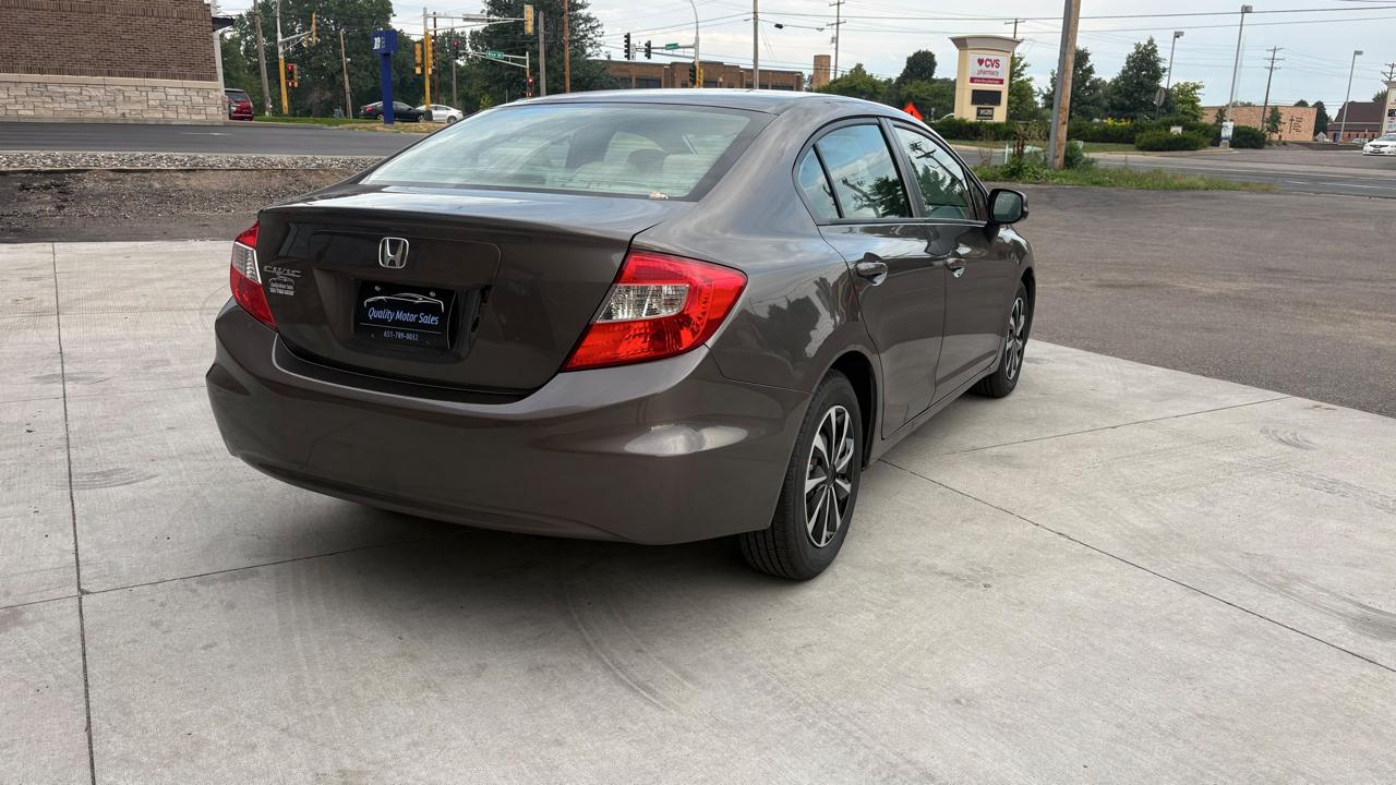 Honda Civic LX 2012