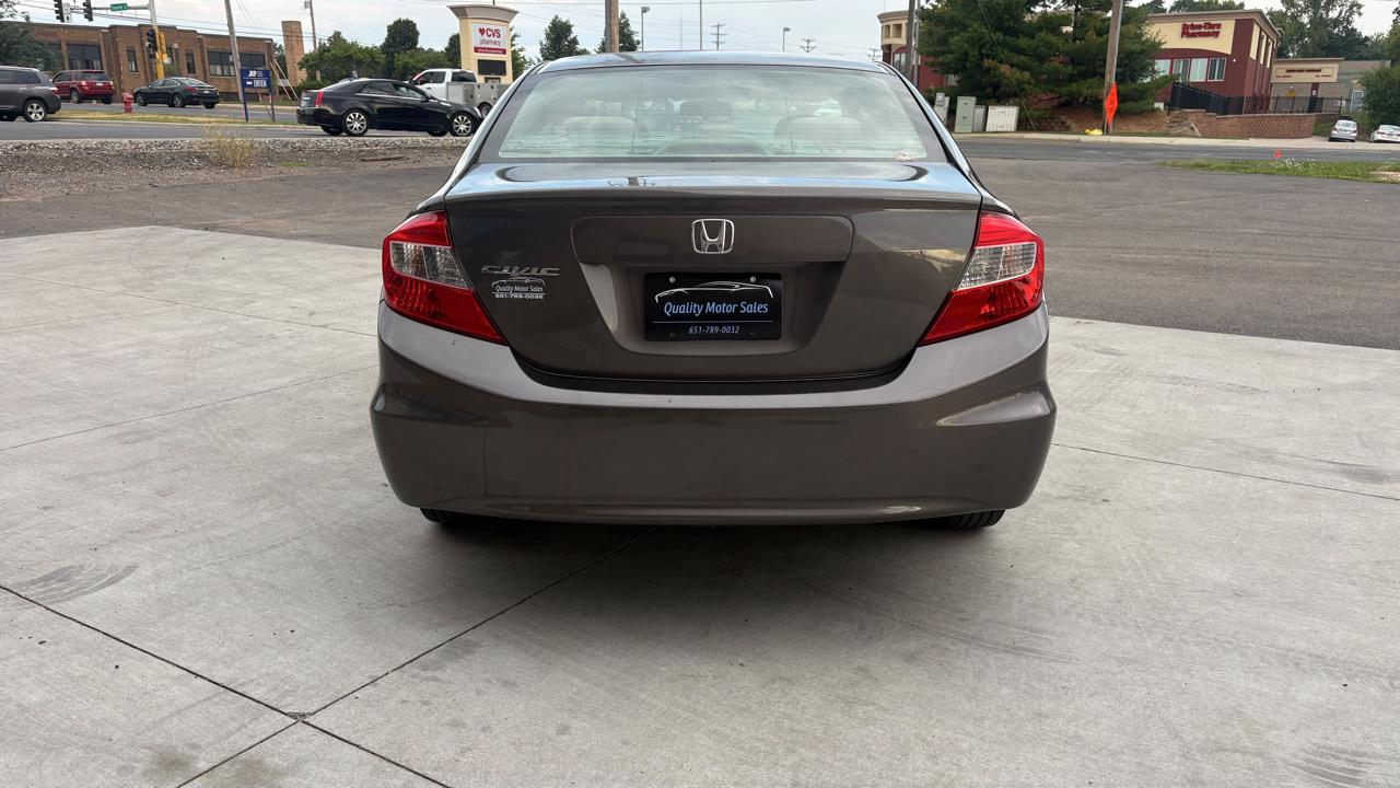 Honda Civic LX 2012