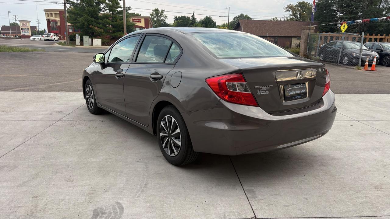 Honda Civic LX 2012