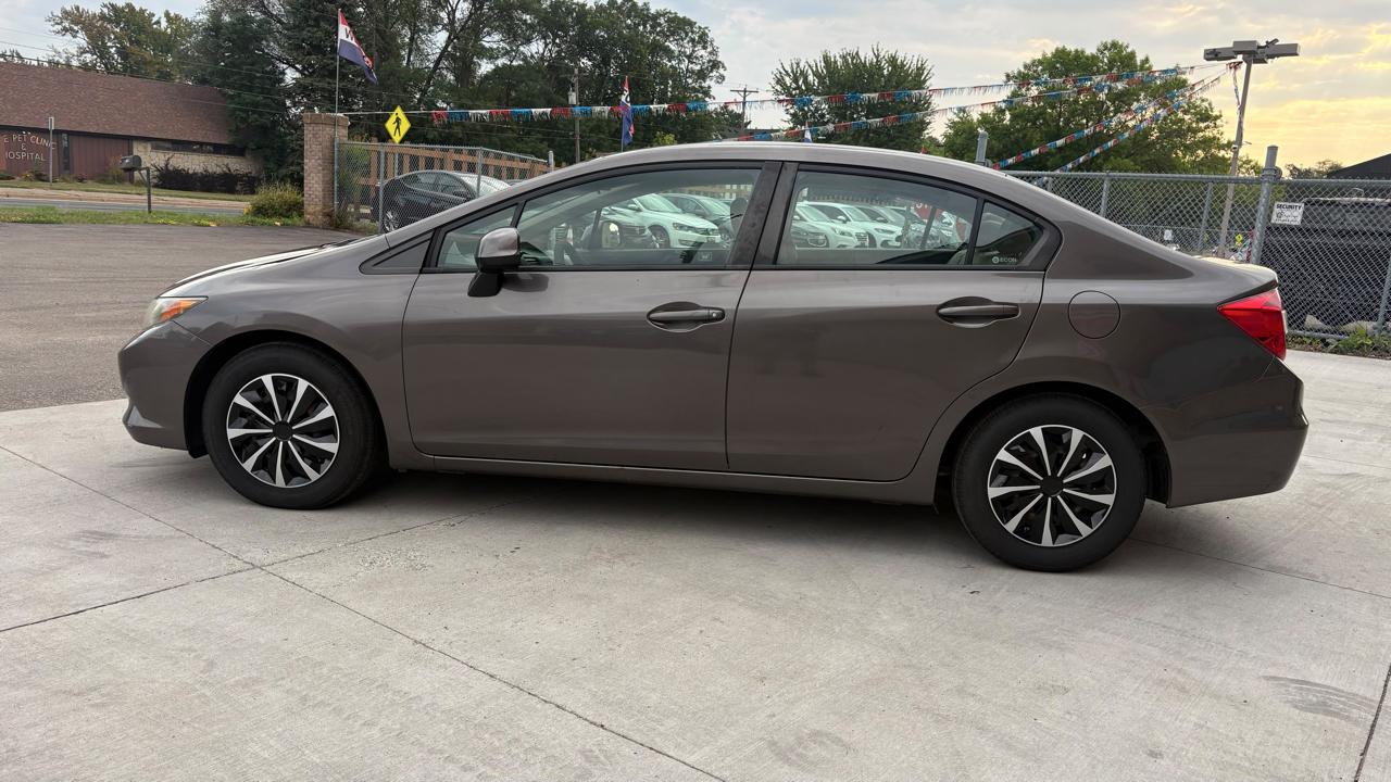 Honda Civic LX 2012