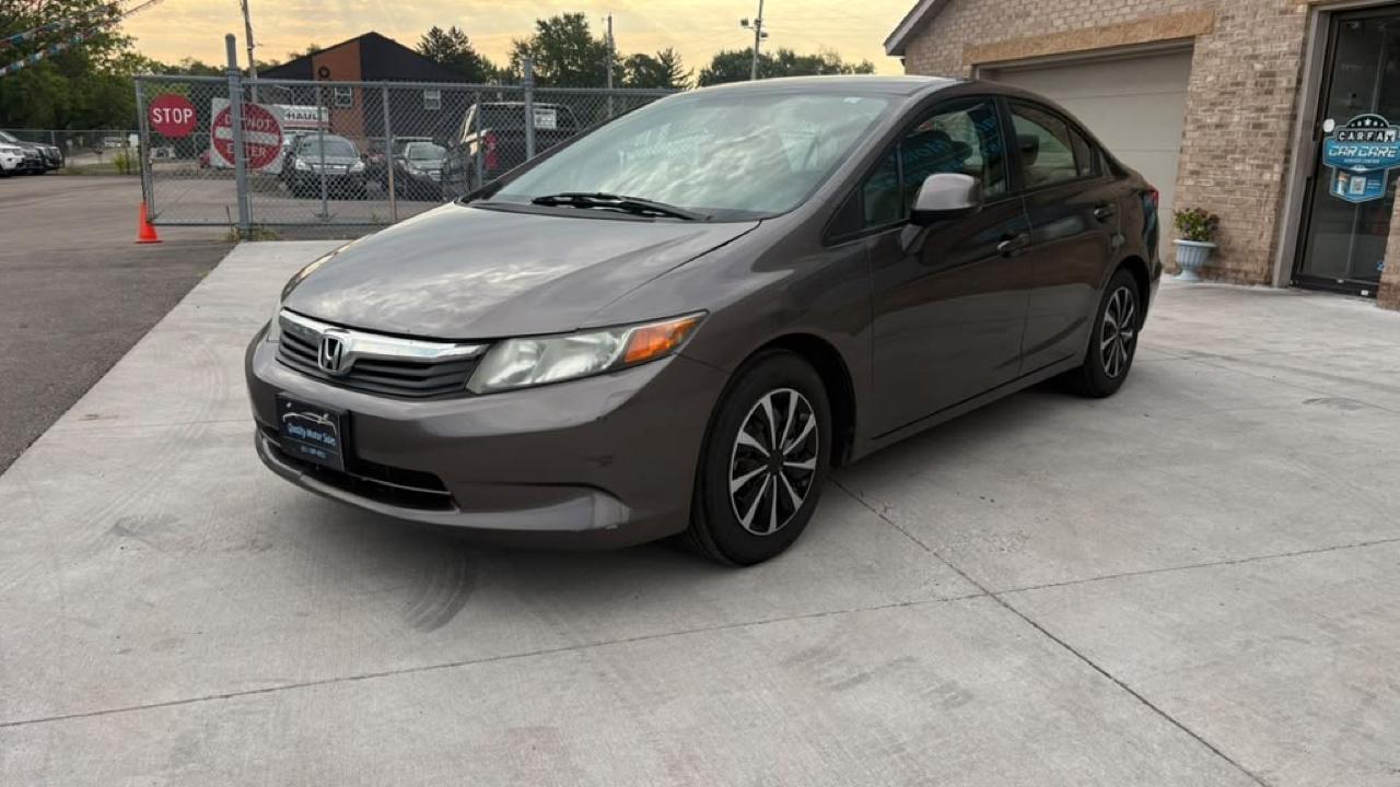 Honda Civic LX 2012