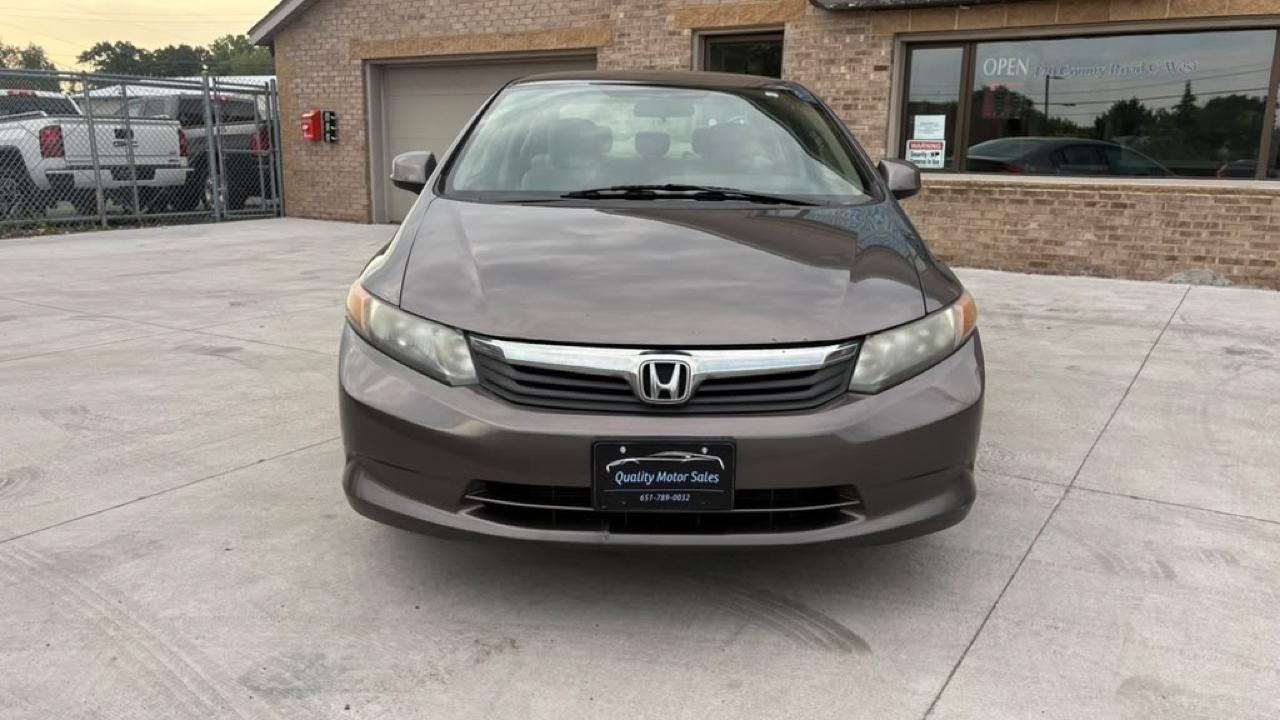 Honda Civic LX 2012