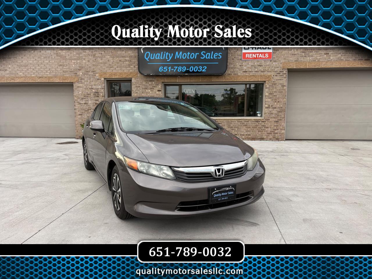 2012 Honda Civic LX