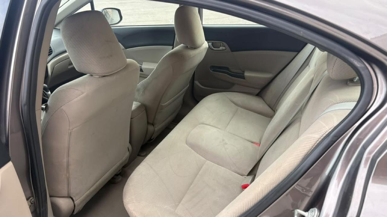 Honda Civic LX 2012