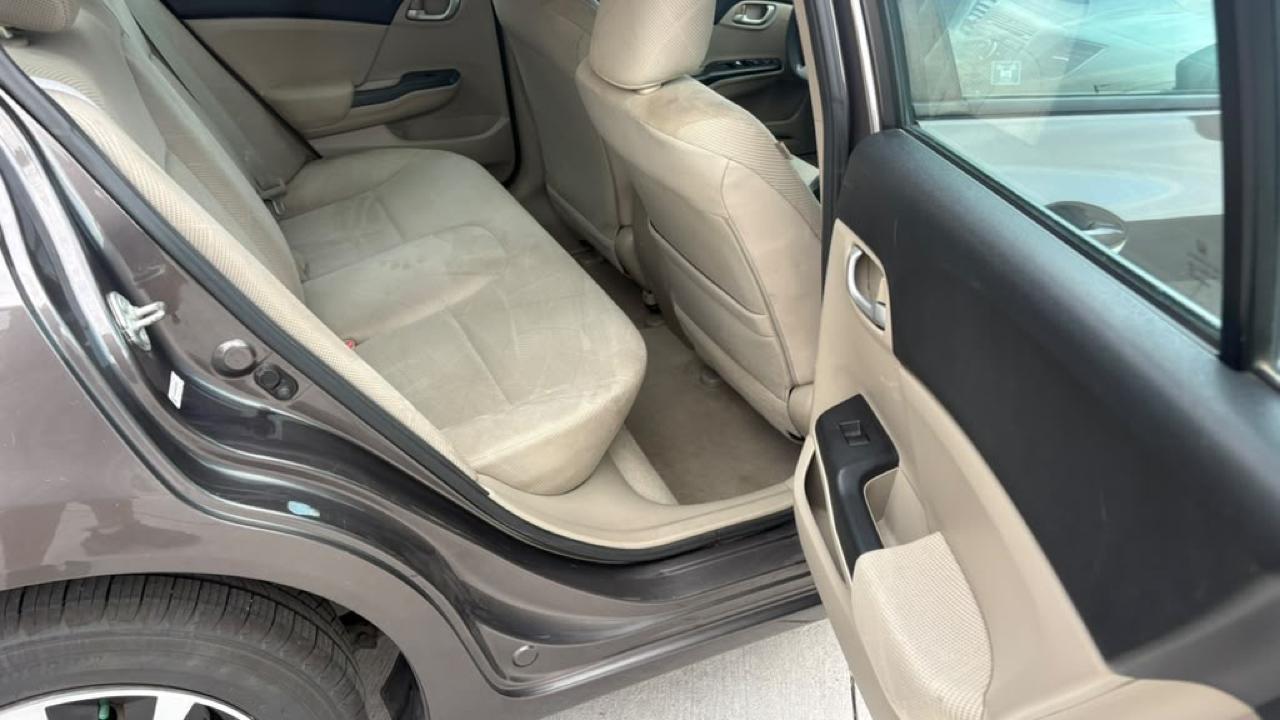 Honda Civic LX 2012