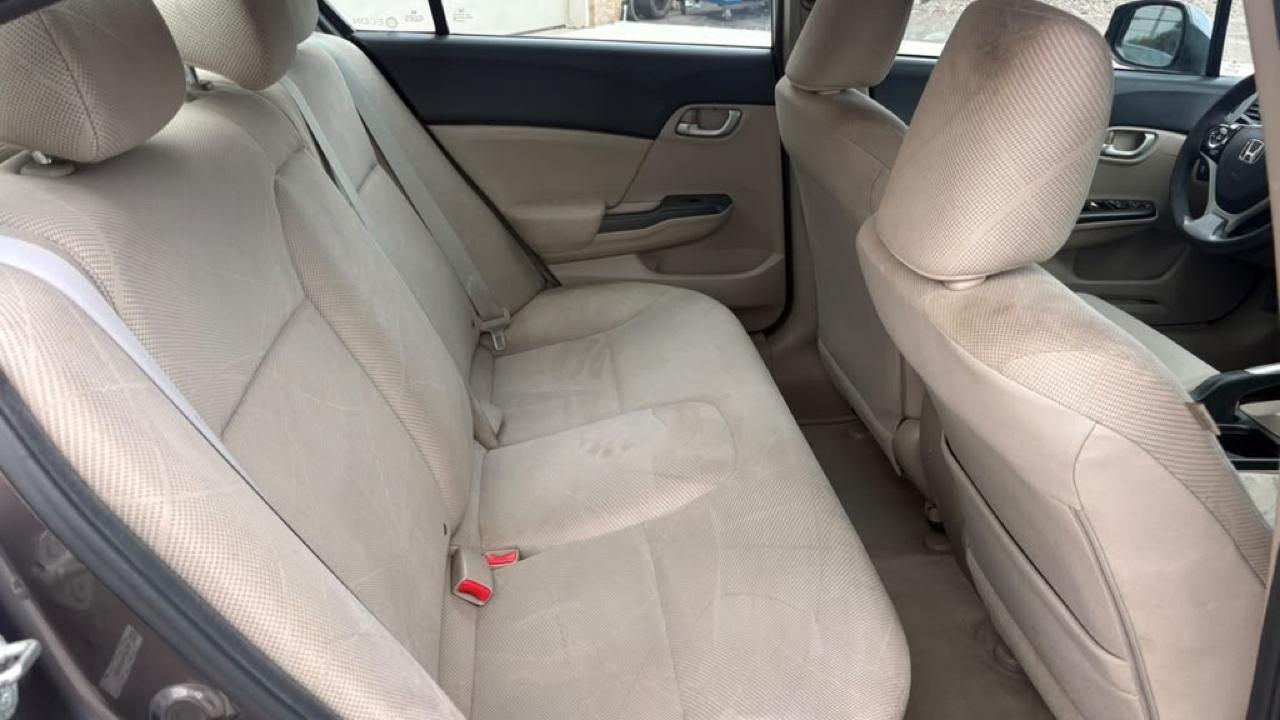 Honda Civic LX 2012
