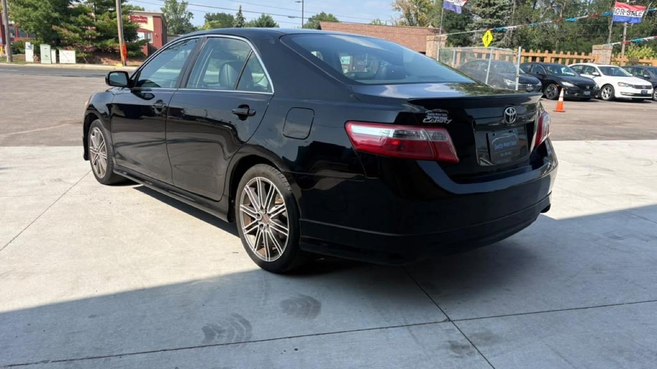 Toyota Camry 4dr Sedan Auto 2009