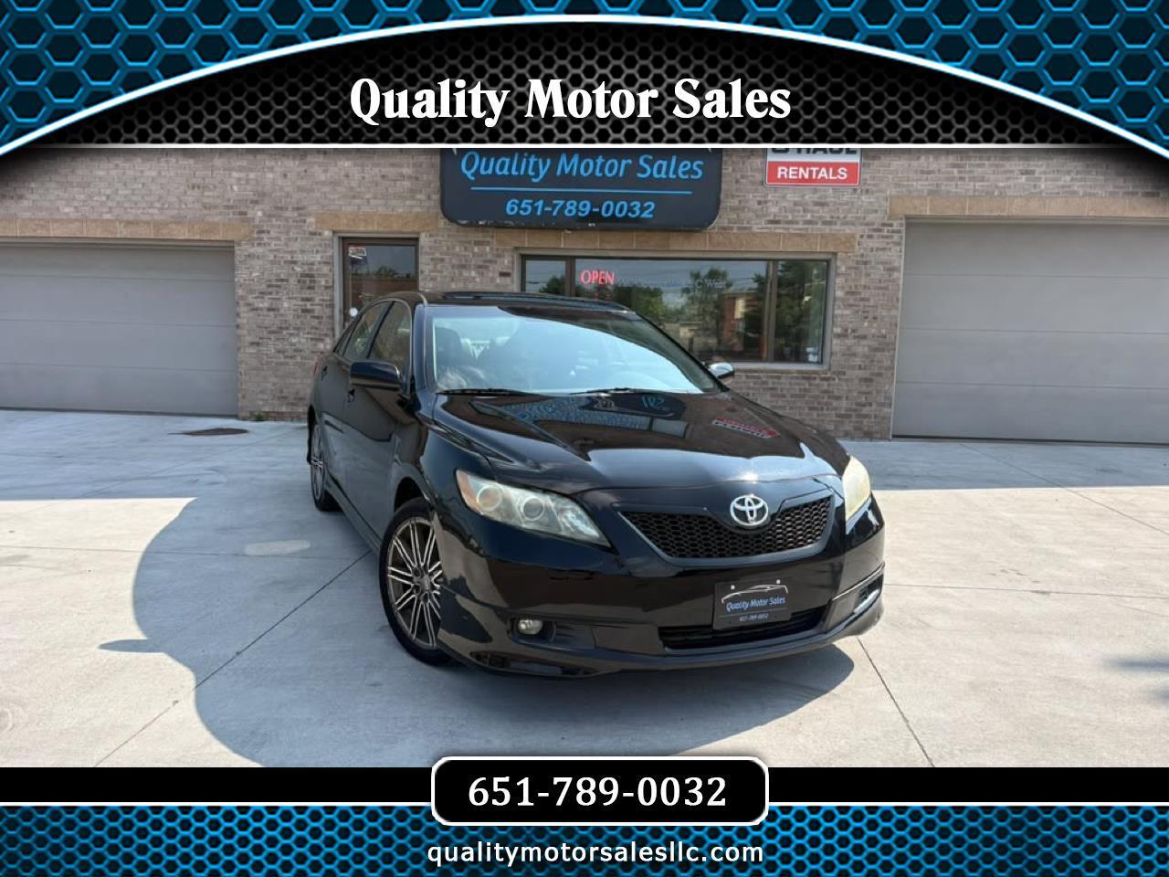 2009 Toyota Camry 4dr Sedan Auto