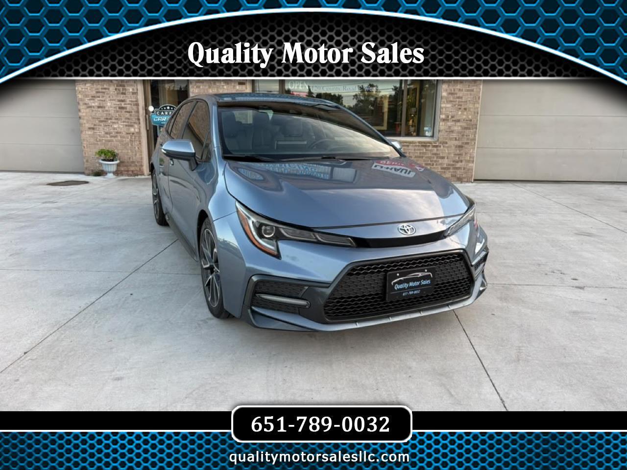 Toyota Corolla SE 2020