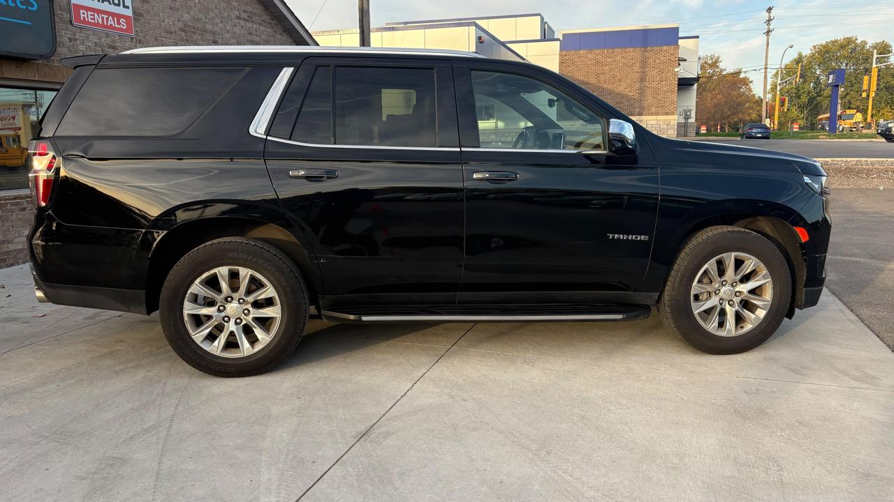 Chevrolet Tahoe Premier 4WD 2021