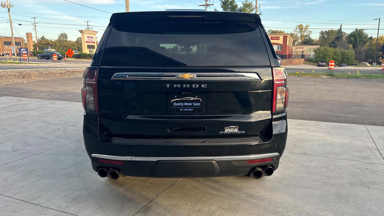 Chevrolet Tahoe Premier 4WD 2021
