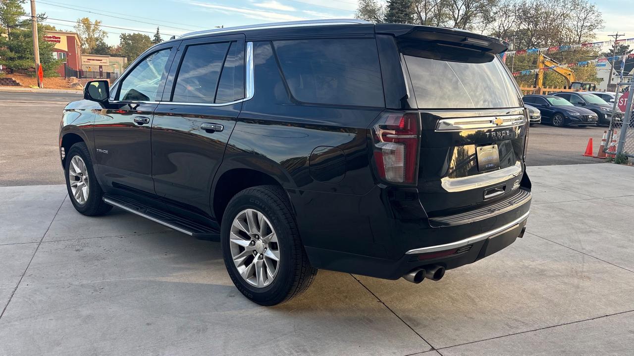 Chevrolet Tahoe Premier 4WD 2021