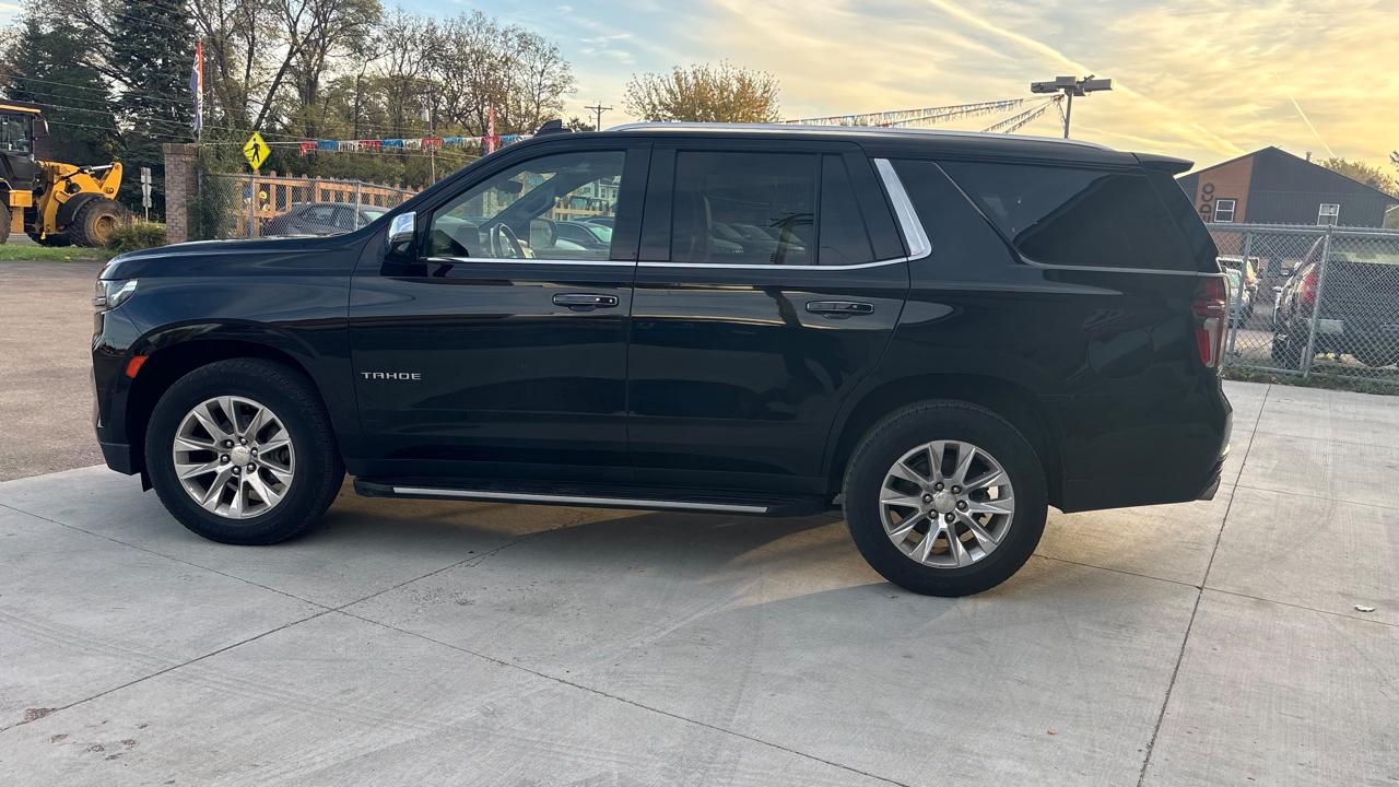Chevrolet Tahoe Premier 4WD 2021